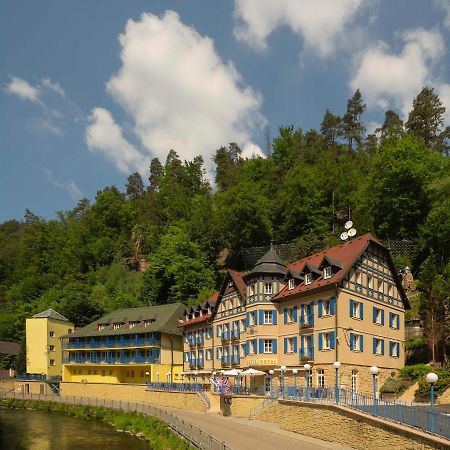 Hotel Praha Hřensko Exterior foto